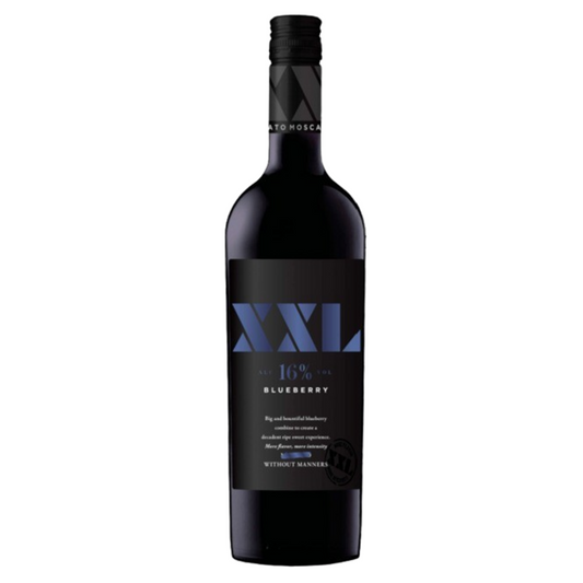 Xxl Blueberry Moscato Flavored Wine - 750ML