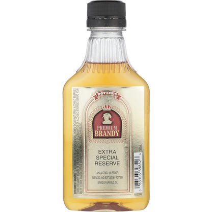 Potter's Premium Brandy Extra Special Reserve 80 - 200ML - Front
