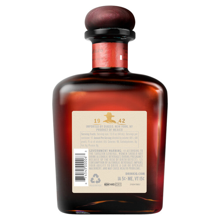 Don Julio Tequila Anejo 80 - 750ML - Back