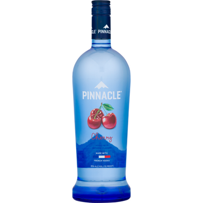 Pinnacle Cherry Flavored Vodka 60 - 1.0L - Front