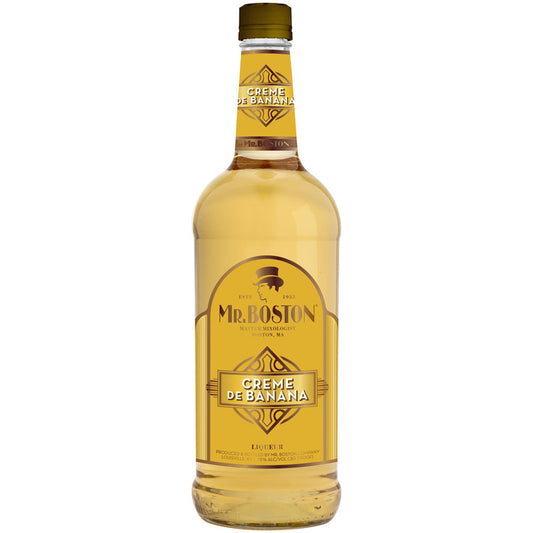 Mr. Boston Creme De Banane 30 - 1.0L - Front