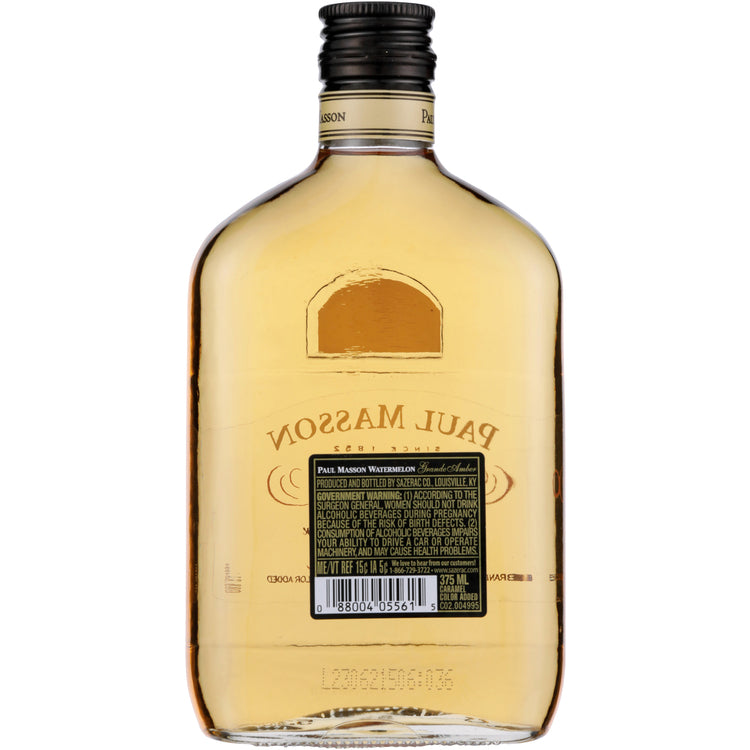 Paul Masson Watermelon Flavored Brandy Grande Amber 54 - 375ML