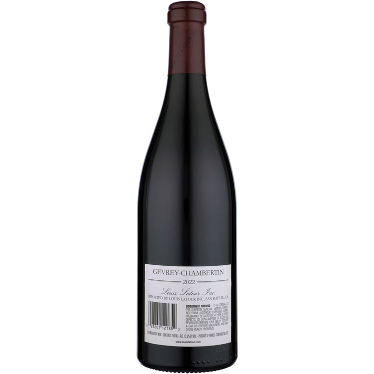 Louis Latour Gevrey Chambertin 2022 - 750ML