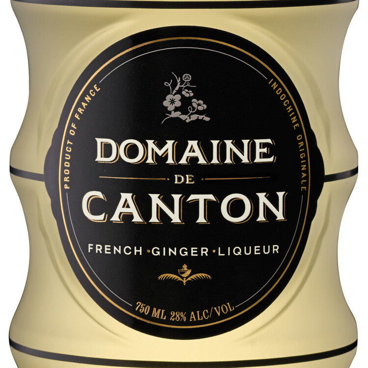 Domaine De Canton Ginger Liqueur With Vsop Cognac 56 - 1.0L - Front Label
