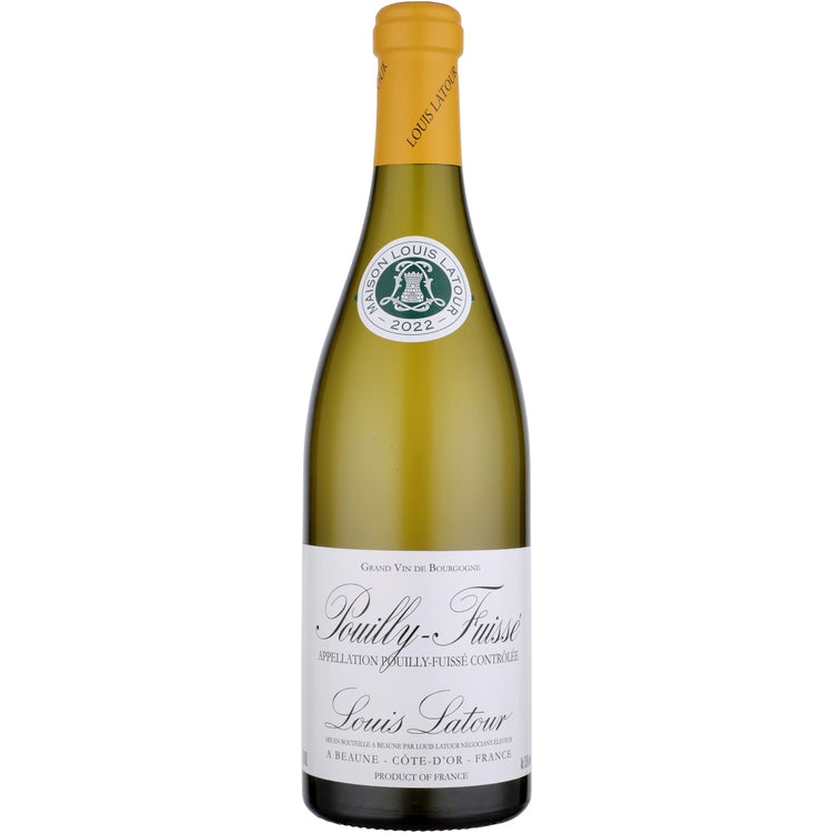 Louis Latour Pouilly Fuisse Premier Cru 2022 - 750ML