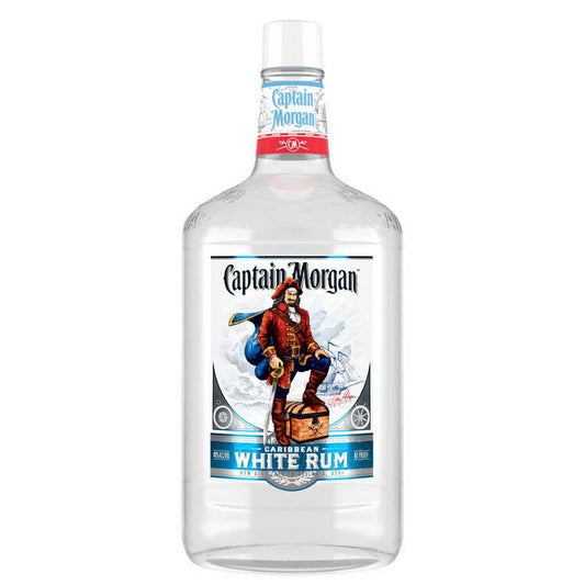 Captain Morgan Light Rum Signature White Caribbean Rum 80 - 1.75L
