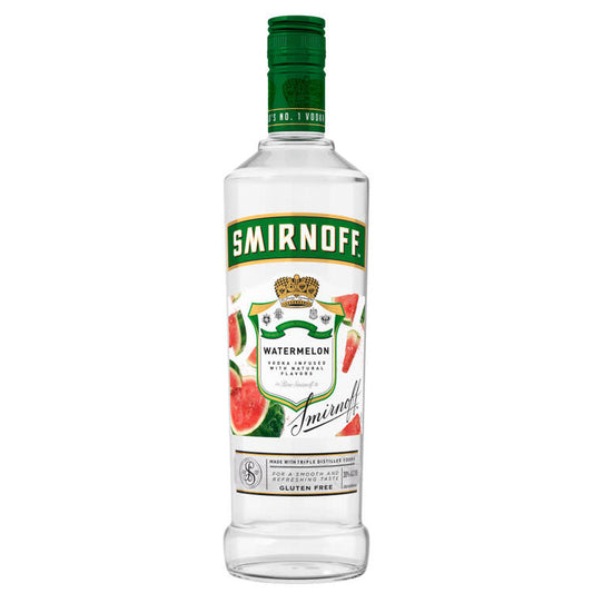 Smirnoff Watermelon Flavored Vodka 60 - 750ML - Front