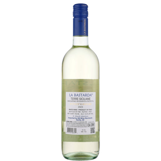 La Bastarda Pinot Grigio Terre Siciliane 2024 - 750ML