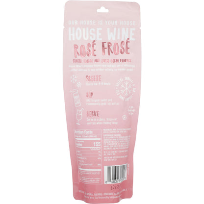 House Wine Rose Frose Wine Based Cocktail - 296ML