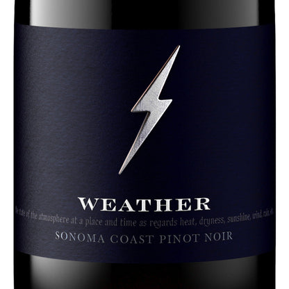 Weather Pinot Noir Sonoma Coast 2021 - 750ML