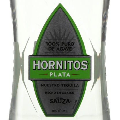 Hornitos Tequila Plata 80 - 1.0L
