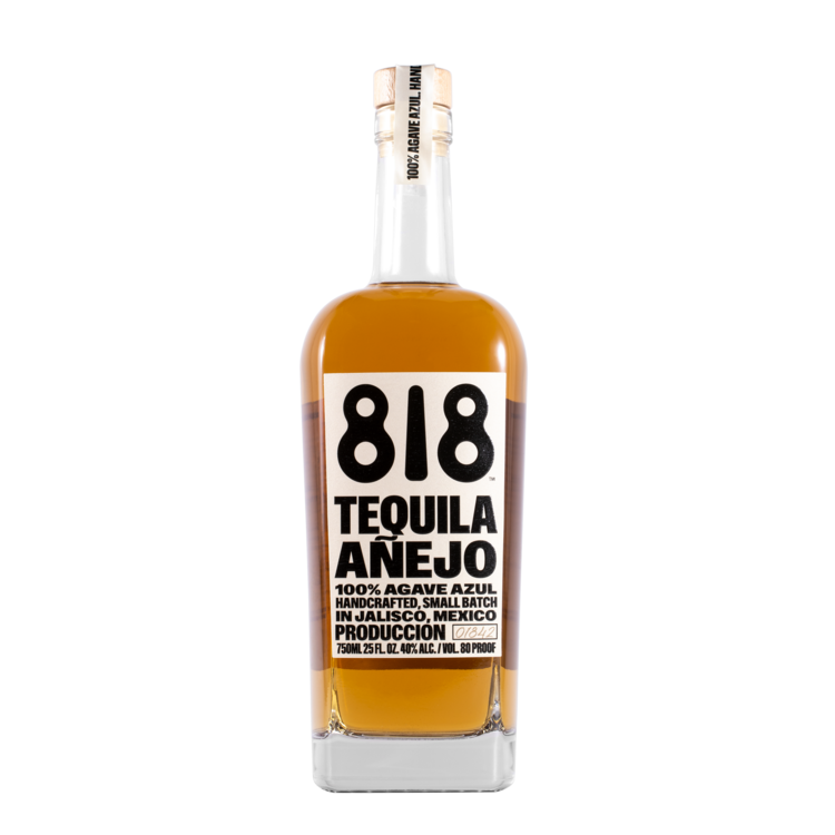 818 Tequila Anejo 80 - 750ML - Front