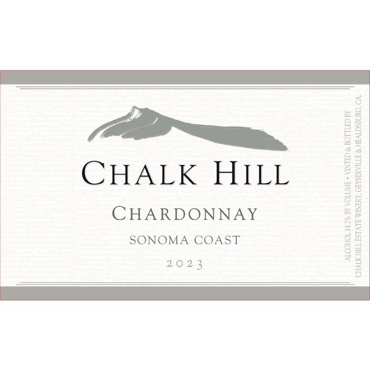 Chalk Hill Chardonnay Sonoma Coast 2023 - 750ML