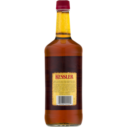 Kessler Blended American Whiskey 80 - 1.0L - Back