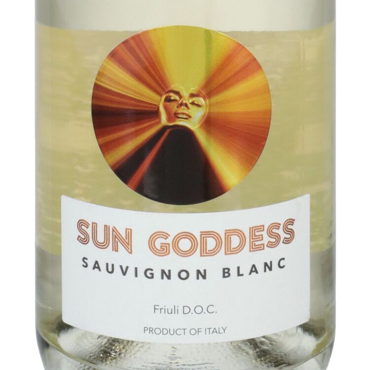 Sun Goddess Sauvignon Blanc Friuli 2021 - 750ML