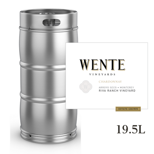 Wente Vineyards Chardonnay Riva Ranch Vineyard Arroyo Seco - 5.2G - Front