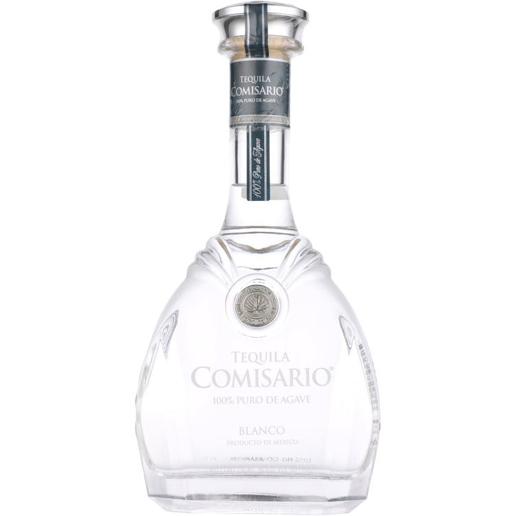 Comisario Tequila Blanco 80 - 750ML - Front