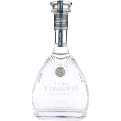 Comisario Tequila Blanco 80 - 750ML - Front