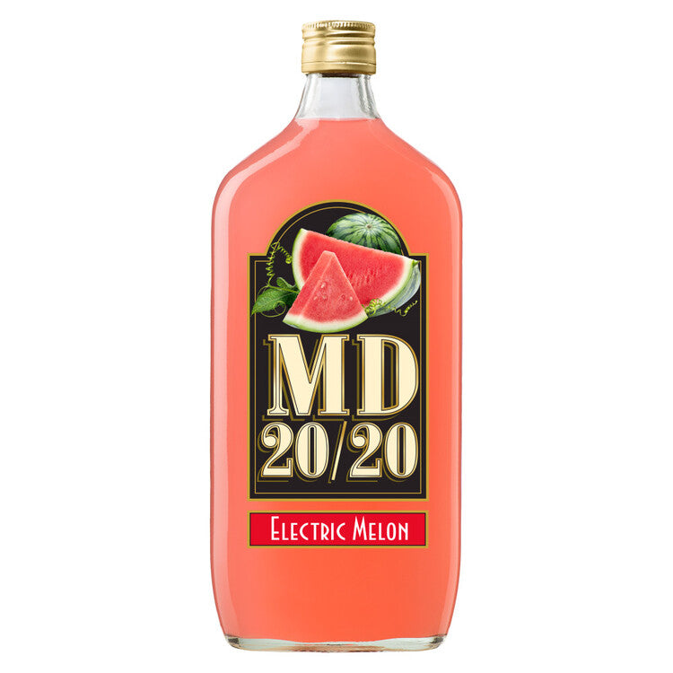 Md 20/20 Electric Melon Flavored Wine - 750ML - Front