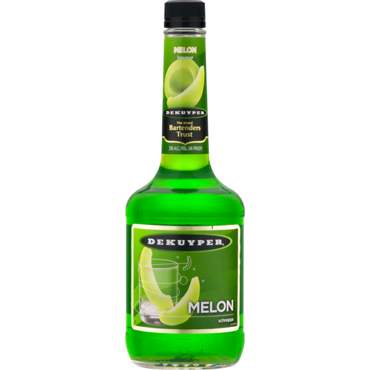 Dekuyper Melon Schnapps 46 - 750ML - Front