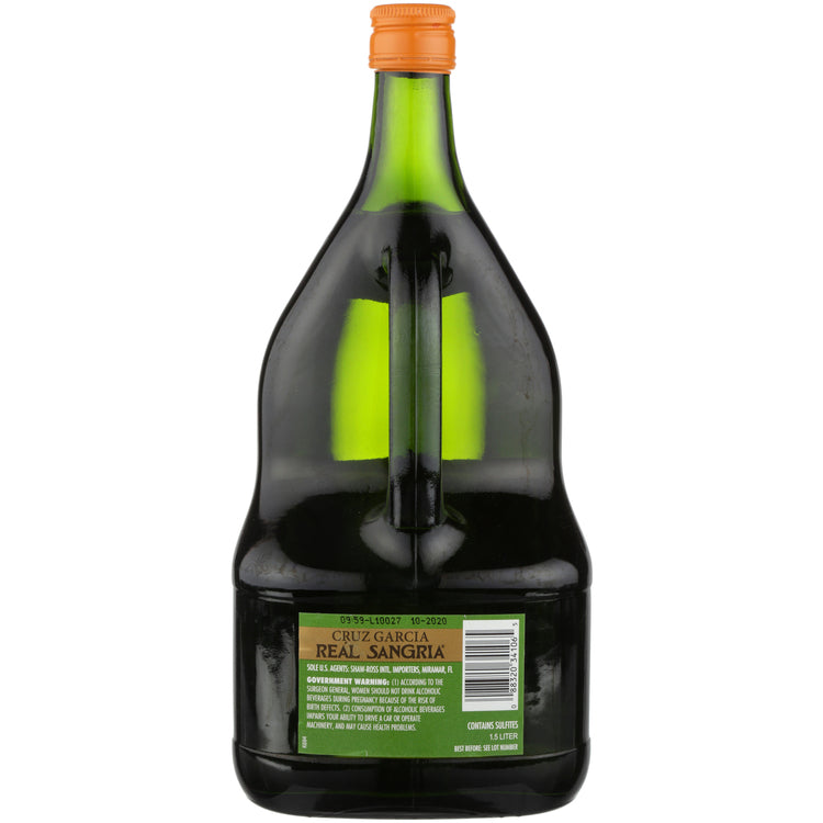 Real White Sangria - 1.5L - Back