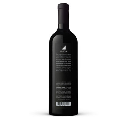 Justin Cabernet Sauvignon Reserve Paso Robles 2022 - 750ML