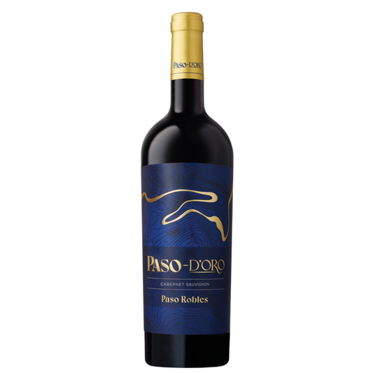 Paso D'Oro Cabernet Sauvignon Paso Robles 2023 - 750ML - Front
