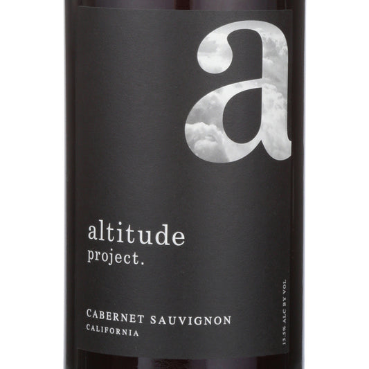 Altitude Project Cabernet Sauvignon California - 750ML - Front Label