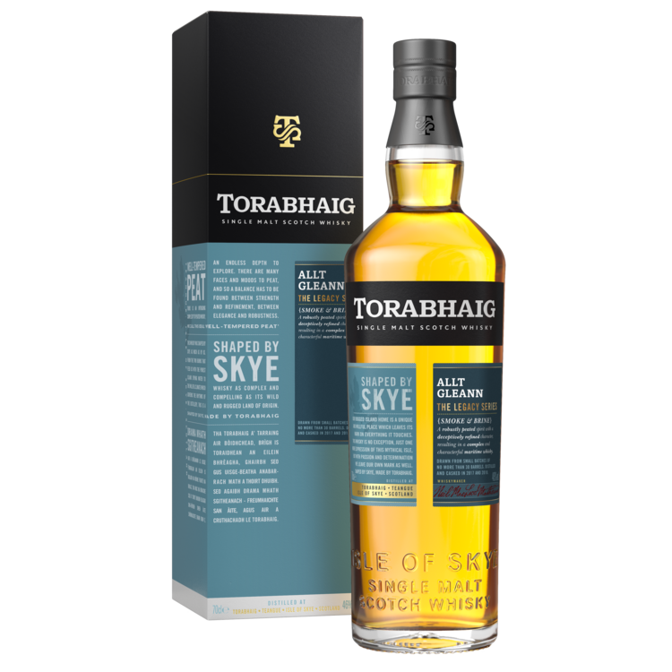 Torabhaig Single Malt Scotch Allt Gleann The Legacy Series 92 - 750ML - Front