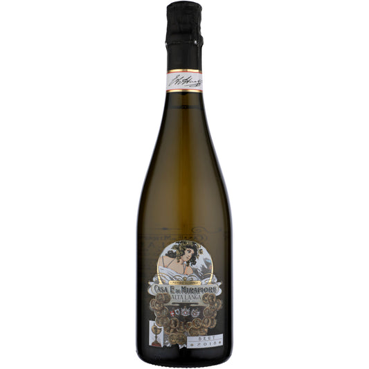 Casa E. De Mirafiore Brut Alta Langa 2018 - 750ML