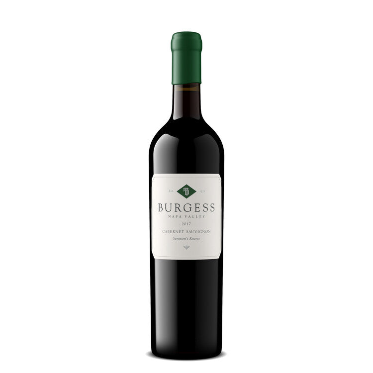 Burgess Cabernet Sauvignon Sorensons Reserve Napa Valley 2017 - 750ML