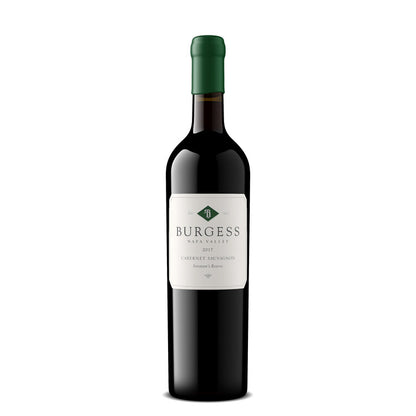 Burgess Cabernet Sauvignon Sorensons Reserve Napa Valley 2017 - 750ML