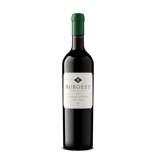 Burgess Cabernet Sauvignon Sorensons Reserve Napa Valley 2017 - 750ML