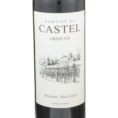Domaine Du Castel Red Wine Grand Vin Jerusalem 2020 - 750ML