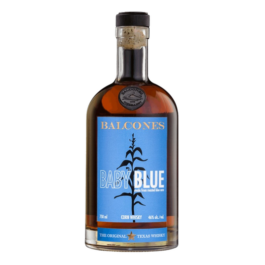 Balcones Corn Whisky Baby Blue 92 - 750ML - Front