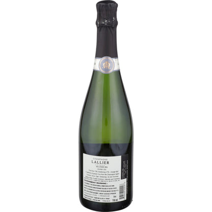 Lallier Champagne Brut Millesime Collection Memoire Grand Cru 2014 - 750ML - Back