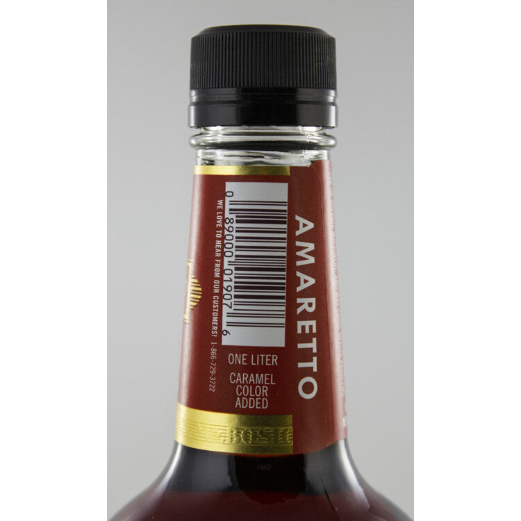 Mr. Boston Amaretto 30 - 1.0L - Back