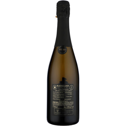 Raumland Sekt Brut Cuvee Katharina Germany 2018 - 750ML - Back