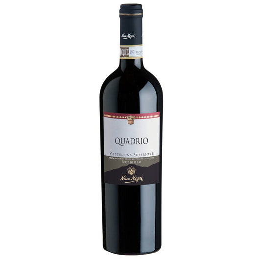 Nino Negri Valtellina Superiore Quadrio 2021 - 750ML - Front