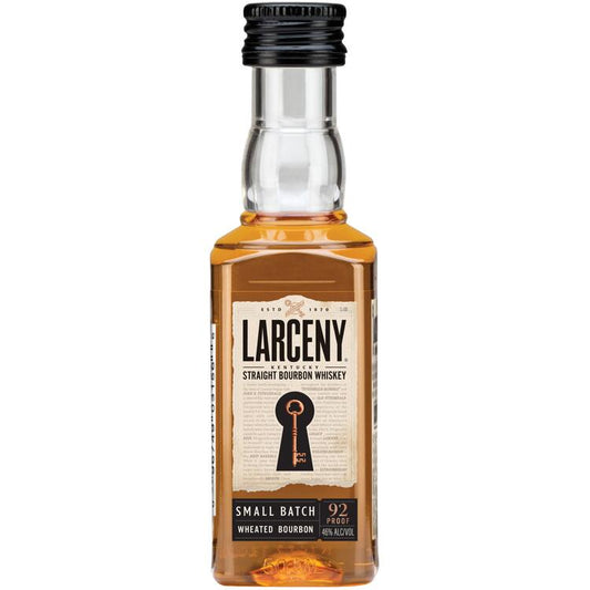 Larceny Straight Bourbon Very Special Small Batch 92 - 50ML - Front