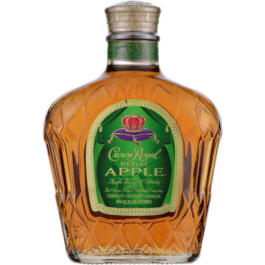 Crown Royal Apple Flavored Whisky Regal Apple 70 - 375ML