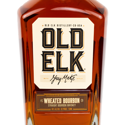 Old Elk Straight Bourbon Wheated 5 Yr 92 - 750ML