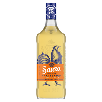 Sauza Hacienda Tequila Gold 80 - 750ML - Front