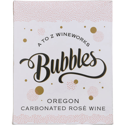 A To Z Wineworks Sparkling Rose Bubbles Oregon - 250ML