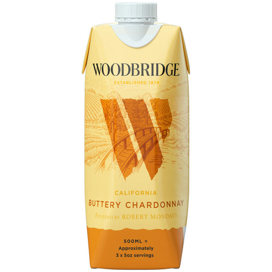 Woodbridge Buttery Chardonnay California - 500ML - Front