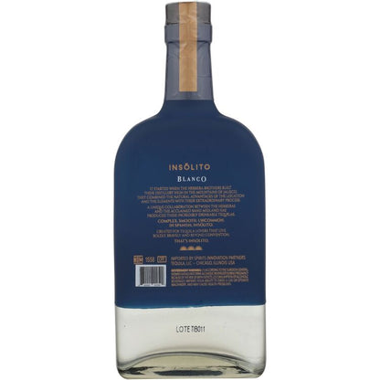 Insolito Tequila Blanco 80 - 750ML