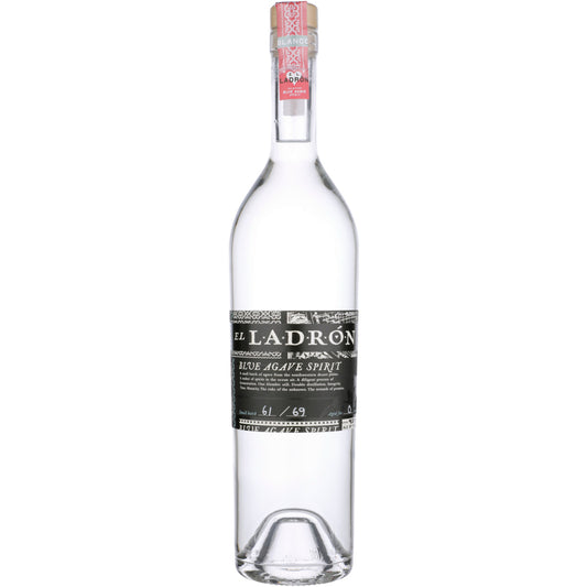 El Ladron Blue Agave Spirit Blanco 94 - 750ML - Front