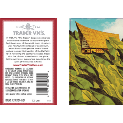 Trader Vic'S Mai Tai Cocktail 19.9 - 1.75L