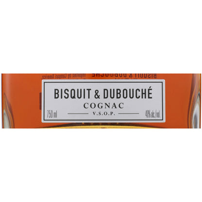 Bisquit & Dubouche Cognac Vsop 80 W/ Lunar New Year Gift Box - 750ML - Front Label