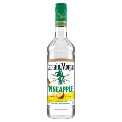 Captain Morgan Caribbean Pineapple Flavored Rum 70 - 750ML - Front